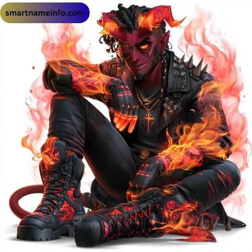Male Fiery Tiefling Names