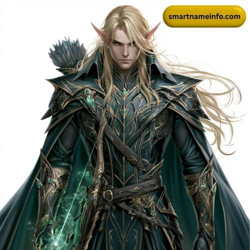 Male High Elf Names