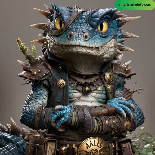 Male Lizardfolk Names