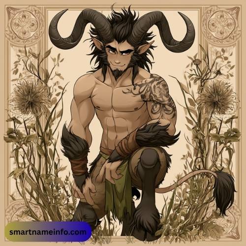 Male Satyr Names for Fantasy Worlds