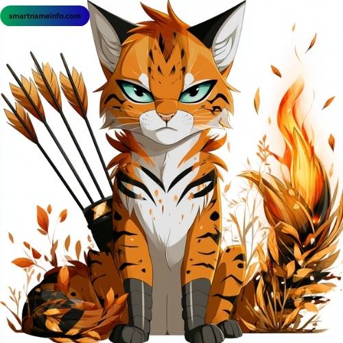 Male Warrior Cat Name Ideas