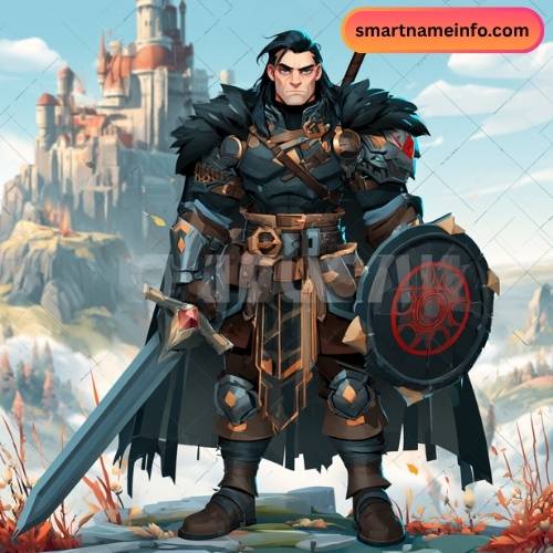 Male Warrior Names