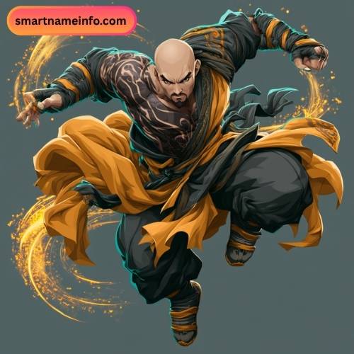 Martial Monk Names for Fighters and Warriors