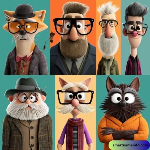 Memorable Character Names