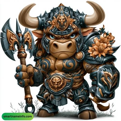 Mighty Minotaur Names