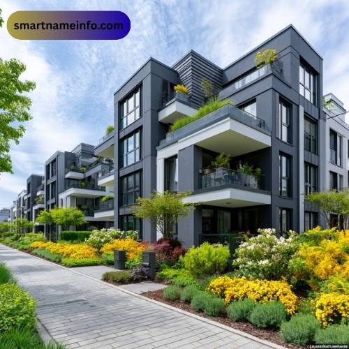 Modern Apartment Complex Names