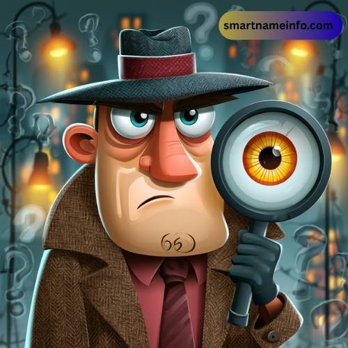 Modern Detective Names