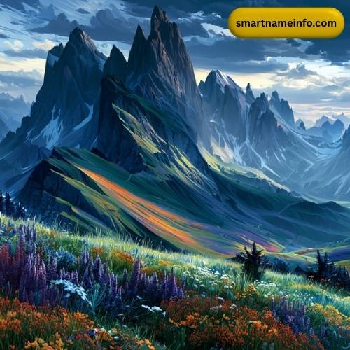 Mountain Name Ideas