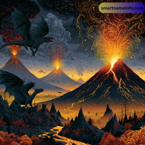 Mountain and Volcano Dragon Lair Names
