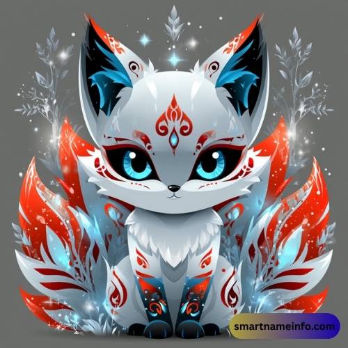 Mysterious Kitsune Names with a Magical Feel