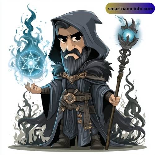 Mysterious Warlock Names for RPG Characters