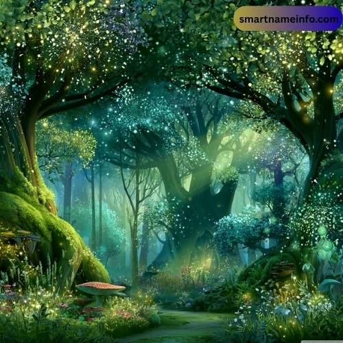 Mystical Forest Names