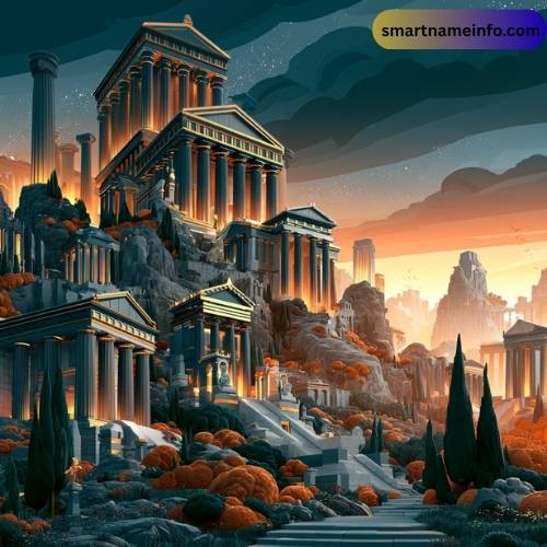 Myth-Inspired Ancient Temple Names