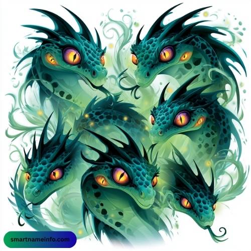 Myth-Inspired Hydra Names