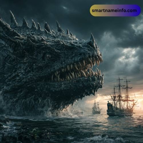 Mythical Sea Monster Names from Ocean Legends