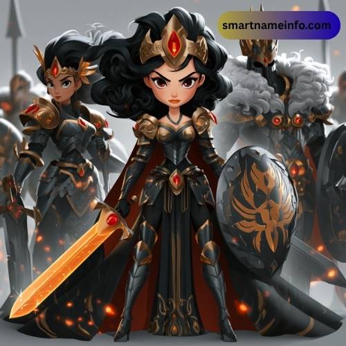 Mythology-Inspired Warrior Queen Names