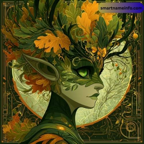 Nature-Inspired Dryad Names from Ancient Oak Woods