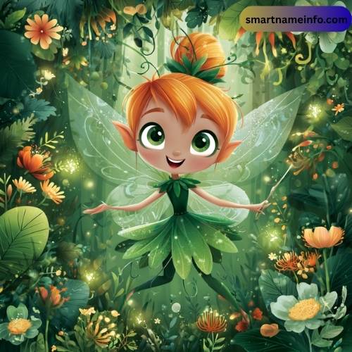 Nature-Inspired Fairy Names