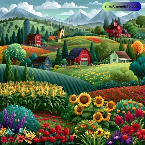 Nature-Inspired Farm Names