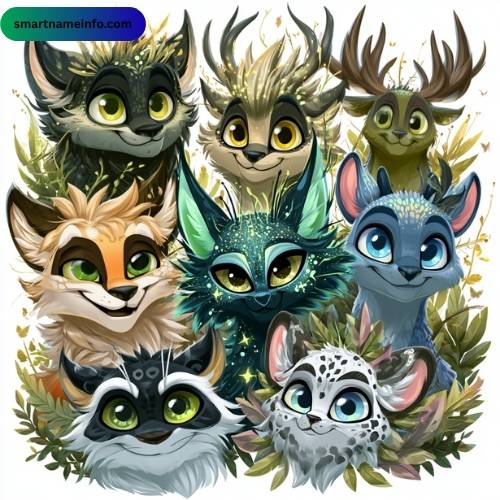 Nature-Inspired Fursona Names