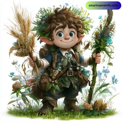 Nature-Inspired Halfling Names