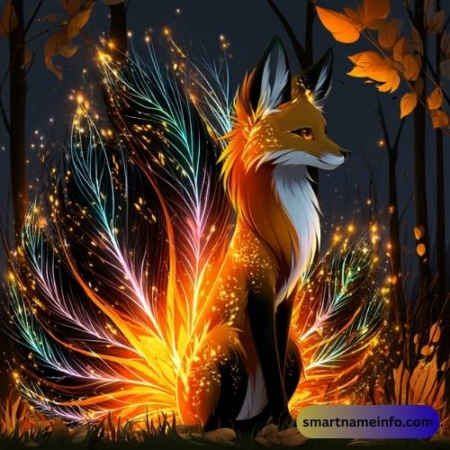 Nature-Inspired Kitsune Names