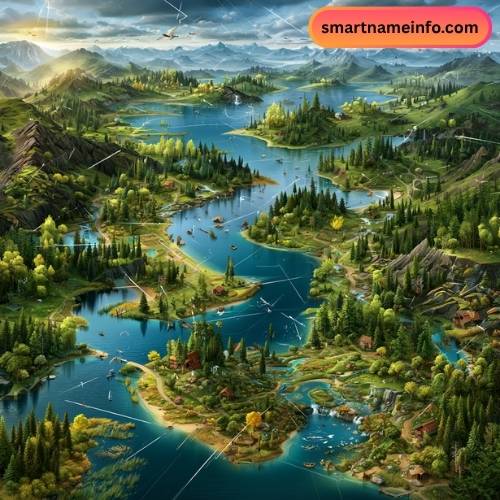 Nature-Inspired Lake Names
