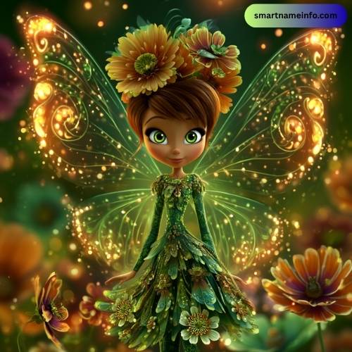 Nature Inspired Nymph Names