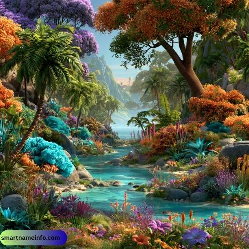 Nature-Inspired Oasis Names