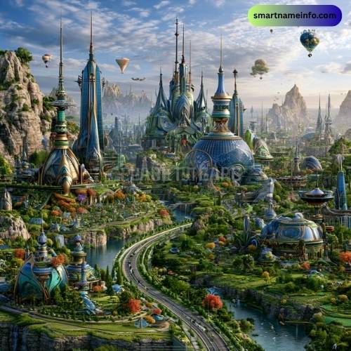 Nature-Inspired Utopian City Names