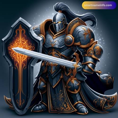 Noble Knight Names for DnD