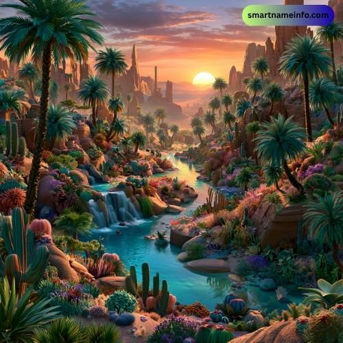 Oasis Names