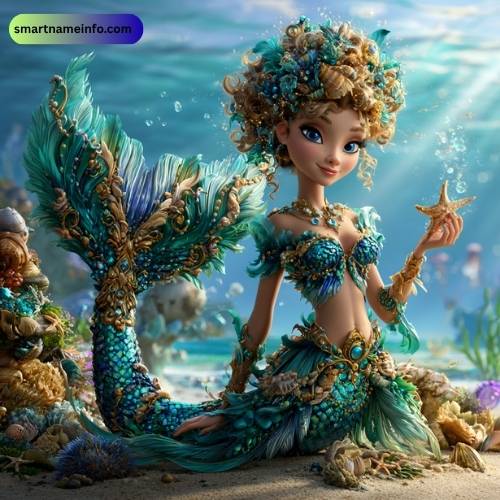 Ocean-Inspired Siren Names