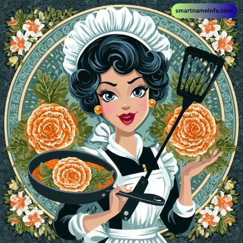 Old-Fashioned Cook and Kitchen Maid Names