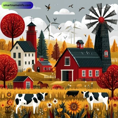 Old-Fashioned Farm Name Ideas