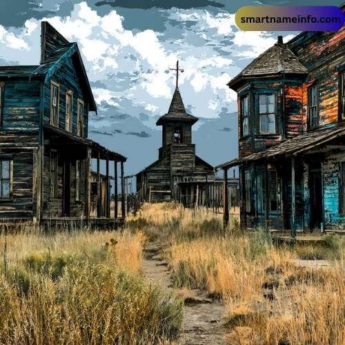 Old Western Ghost Town Names