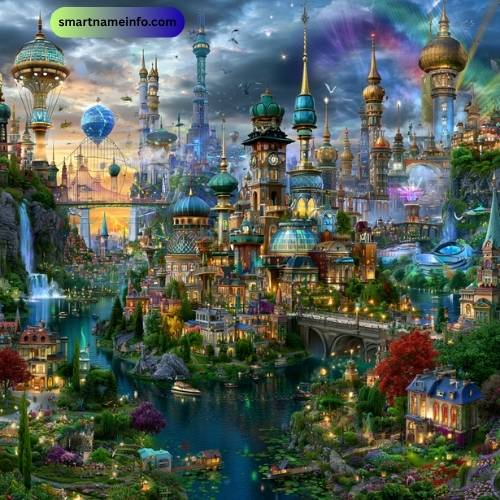Peaceful Utopian City Names