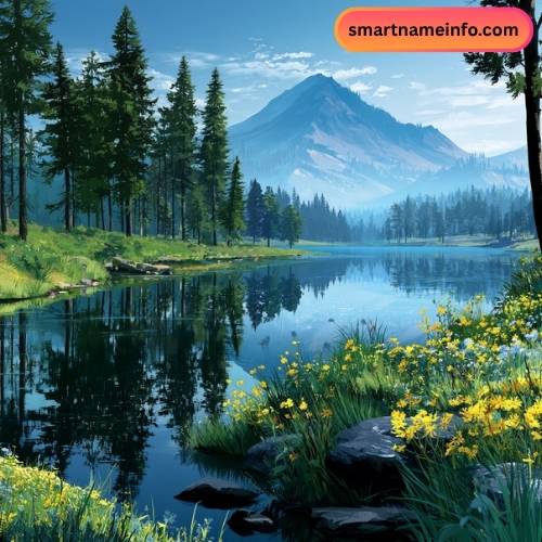 Peaceful and Calm Lake Names