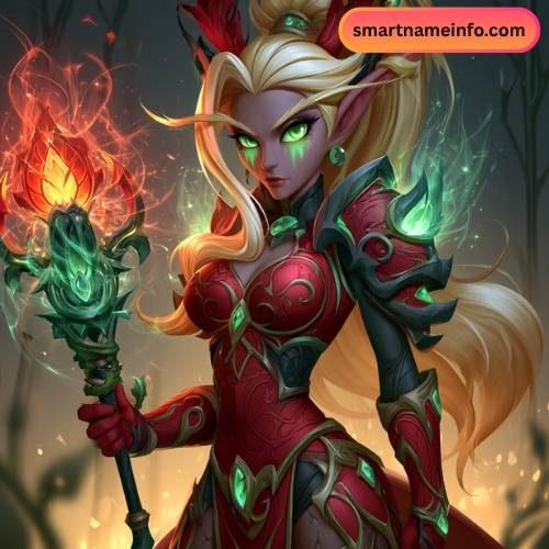 Powerful Blood Elf Names