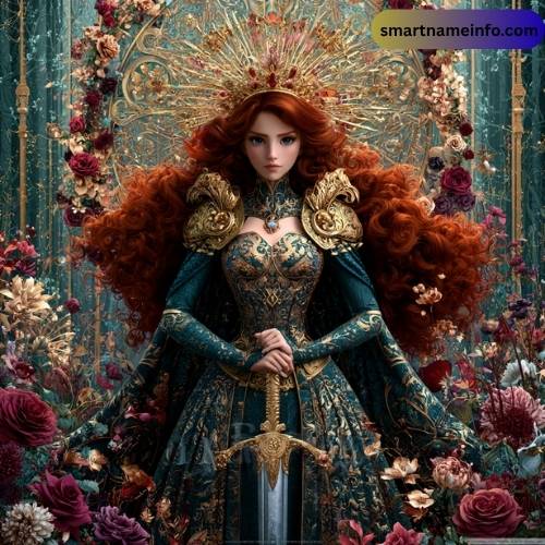 Powerful Fantasy Princess Names