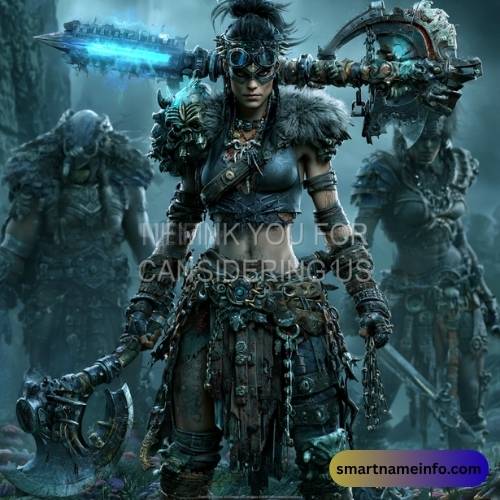 Powerful Female Barbarian Names