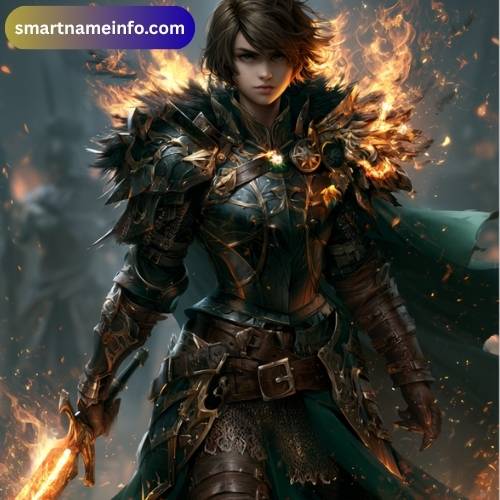 Powerful Female Paladin Names