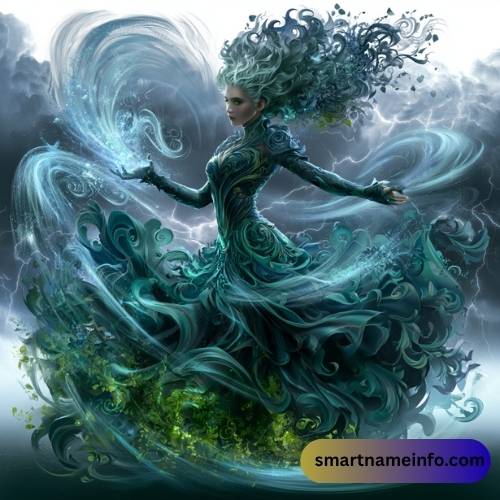 Powerful Sylph Names for Storm and Wind Guardians