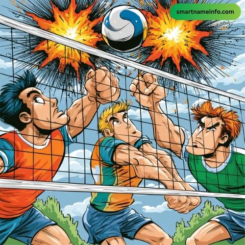 Powerful Volleyball Team Names