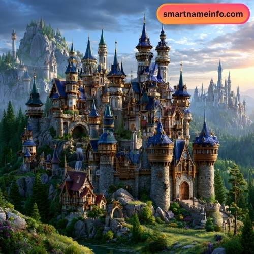 Royal Castle Names Inspired by Kings and Queens