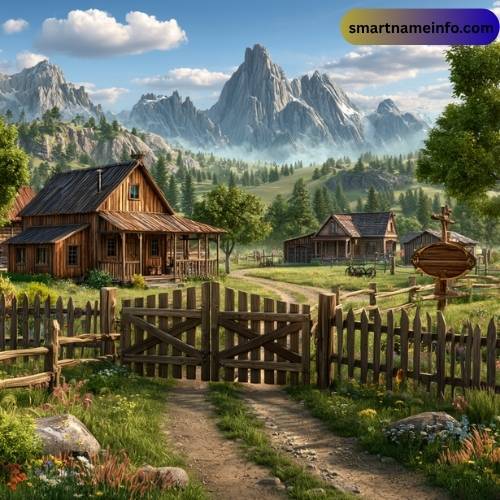 Rustic and Country Ranch Names