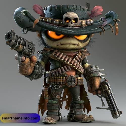 Ruthless Bounty Hunter Names