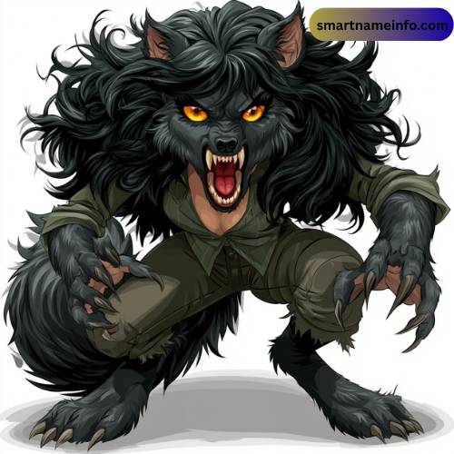 Savage Female Werewolf Names