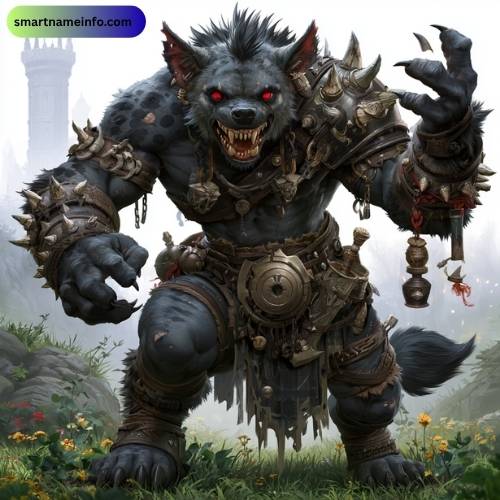 Savage Gnoll Names