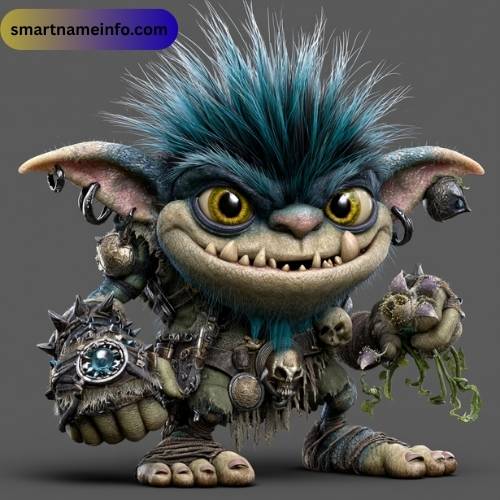 Savage Troll Names for Strong Characters